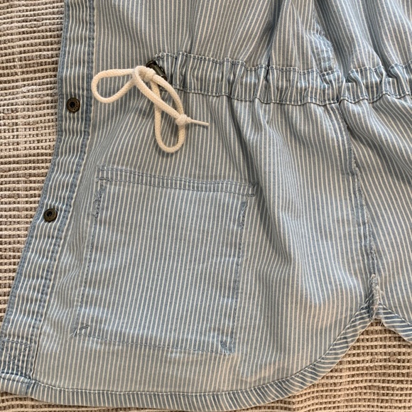 Universal Thread Blue Striped Utility Jacket - Picture 8 of 11